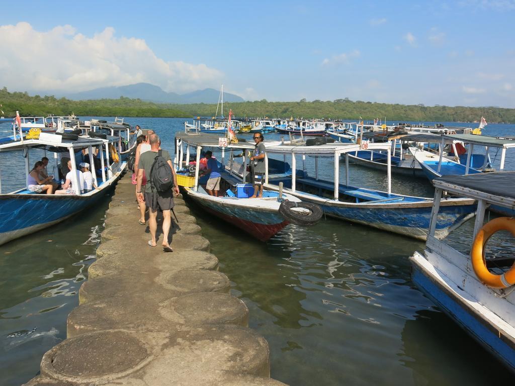 Kubu Sari Guest House Pemuteran Eksteriør bilde